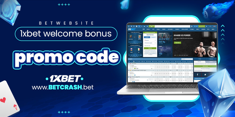 1xbet welcome bonus promo code